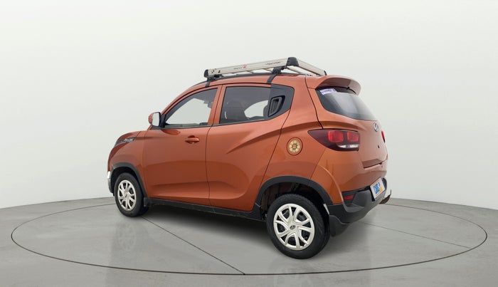 2016 Mahindra Kuv100 K4 D 6 STR, Diesel, Manual, 91,645 km, Left Back Diagonal