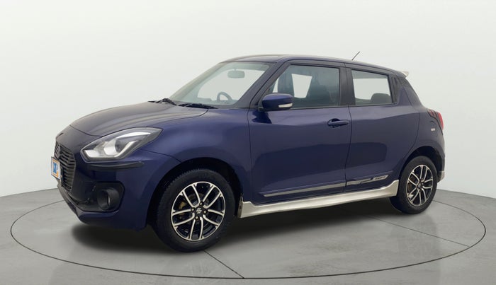 2018 Maruti Swift ZXI PLUS, Petrol, Manual, 70,961 km, Left Front Diagonal