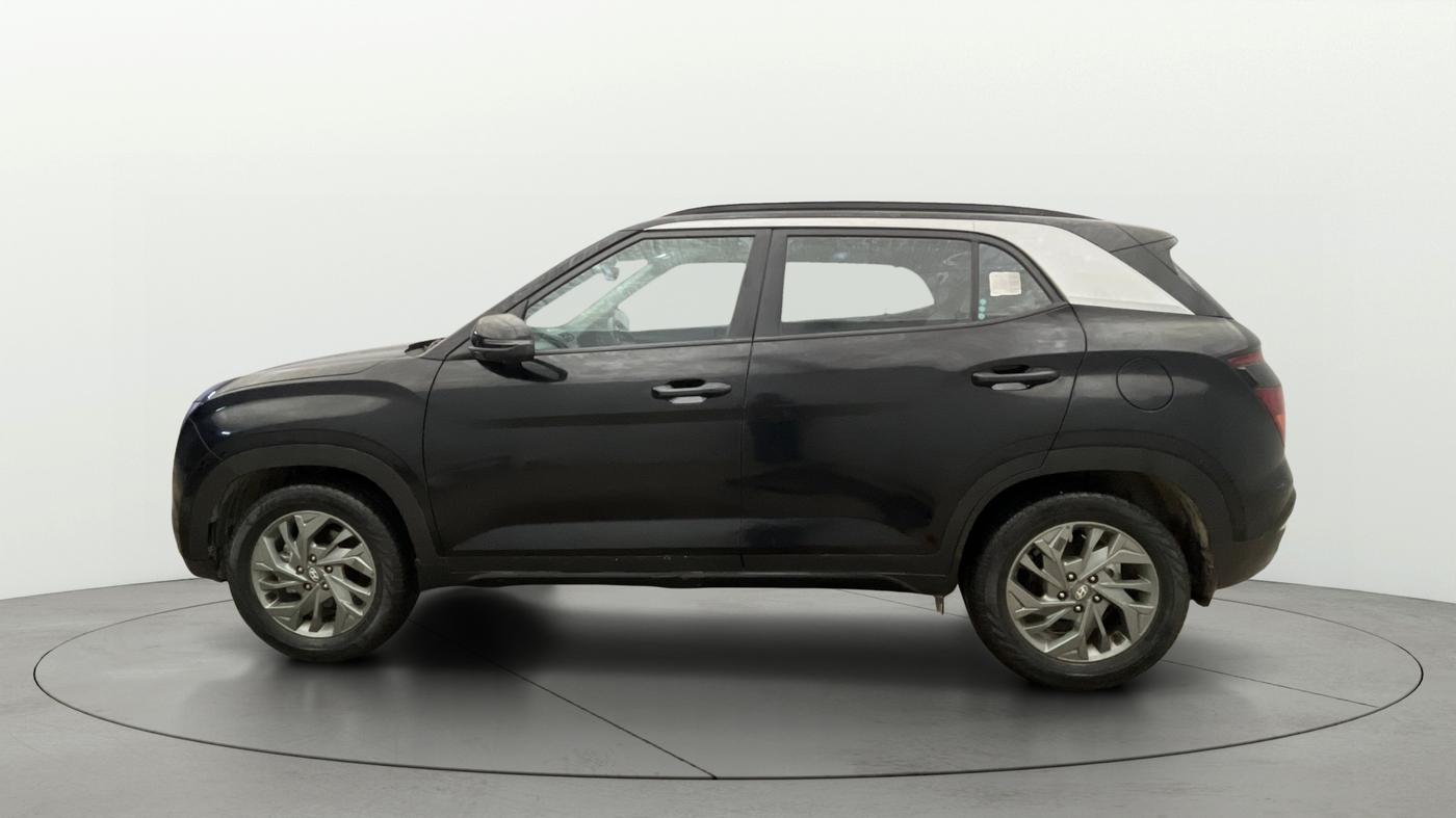 2020 Hyundai Creta SX (O) 1.4 TURBO DCT, Petrol, Automatic, 62,808 km, Left Side