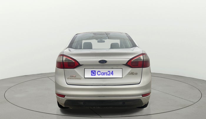 2015 Ford Fiesta TITANIUM DIESEL, Diesel, Manual, 1,35,590 km, Back/Rear