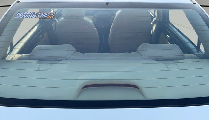 2020 Honda Amaze 1.2L I-VTEC VX, Petrol, Manual, 83,213 km, Rear Windshield