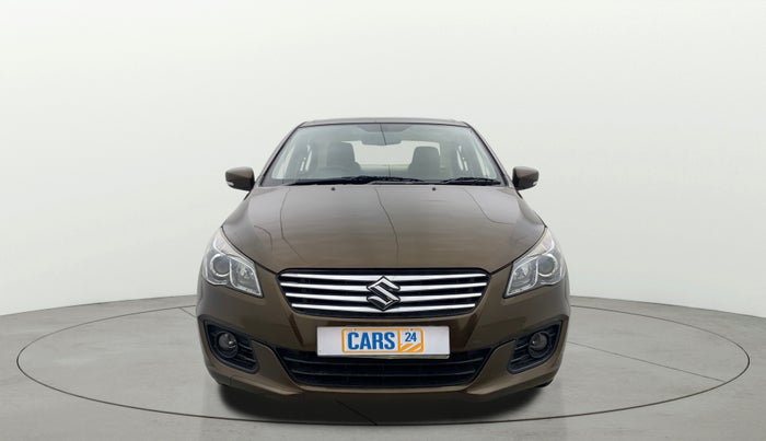 2017 Maruti Ciaz ALPHA  AT 1.4  PETROL, Petrol, Automatic, 18,819 km, Front