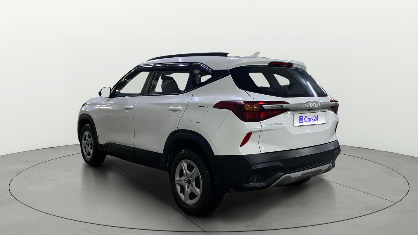 2022 KIA SELTOS HTK 1.5 PETROL, Petrol, Manual, 15,488 km, Left Back Diagonal