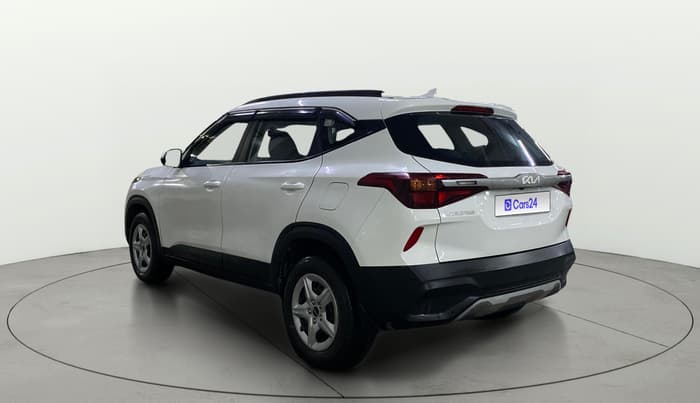 2022 KIA SELTOS HTK 1.5 PETROL, Petrol, Manual, 15,488 km, Left Back Diagonal