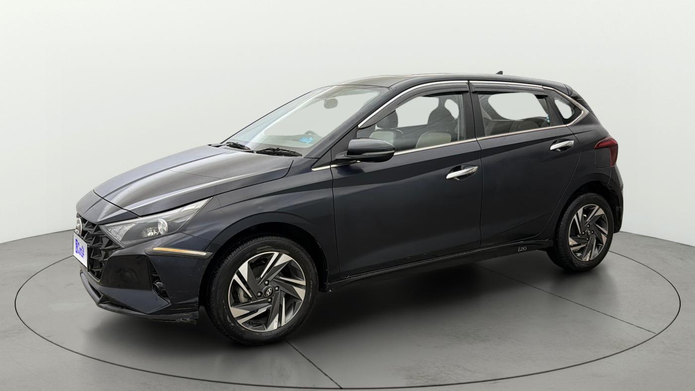 2023 Hyundai NEW I20 ASTA 1.2 MT, Petrol, Manual, 21,141 km, Left Front Diagonal