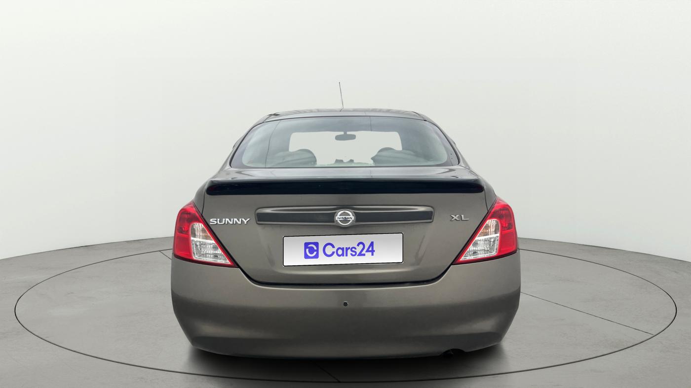 2013 Nissan Sunny XL, Petrol, Manual, 76,972 km, Back/Rear