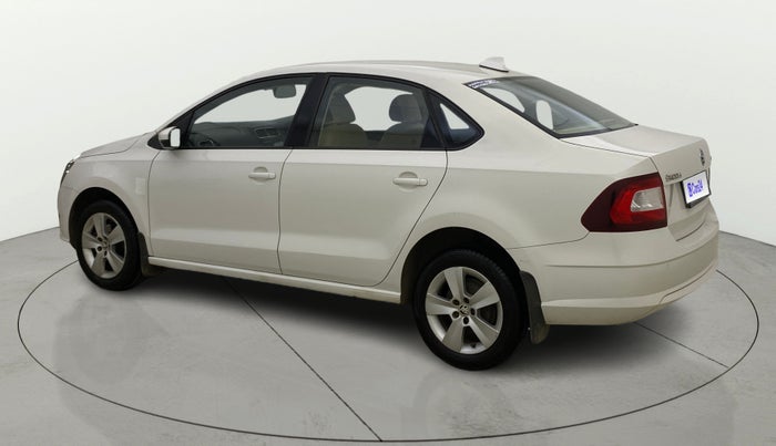 2017 Skoda Rapid AMBITION 1.6 MPI AT, Petrol, Automatic, 61,048 km, Left Back Diagonal