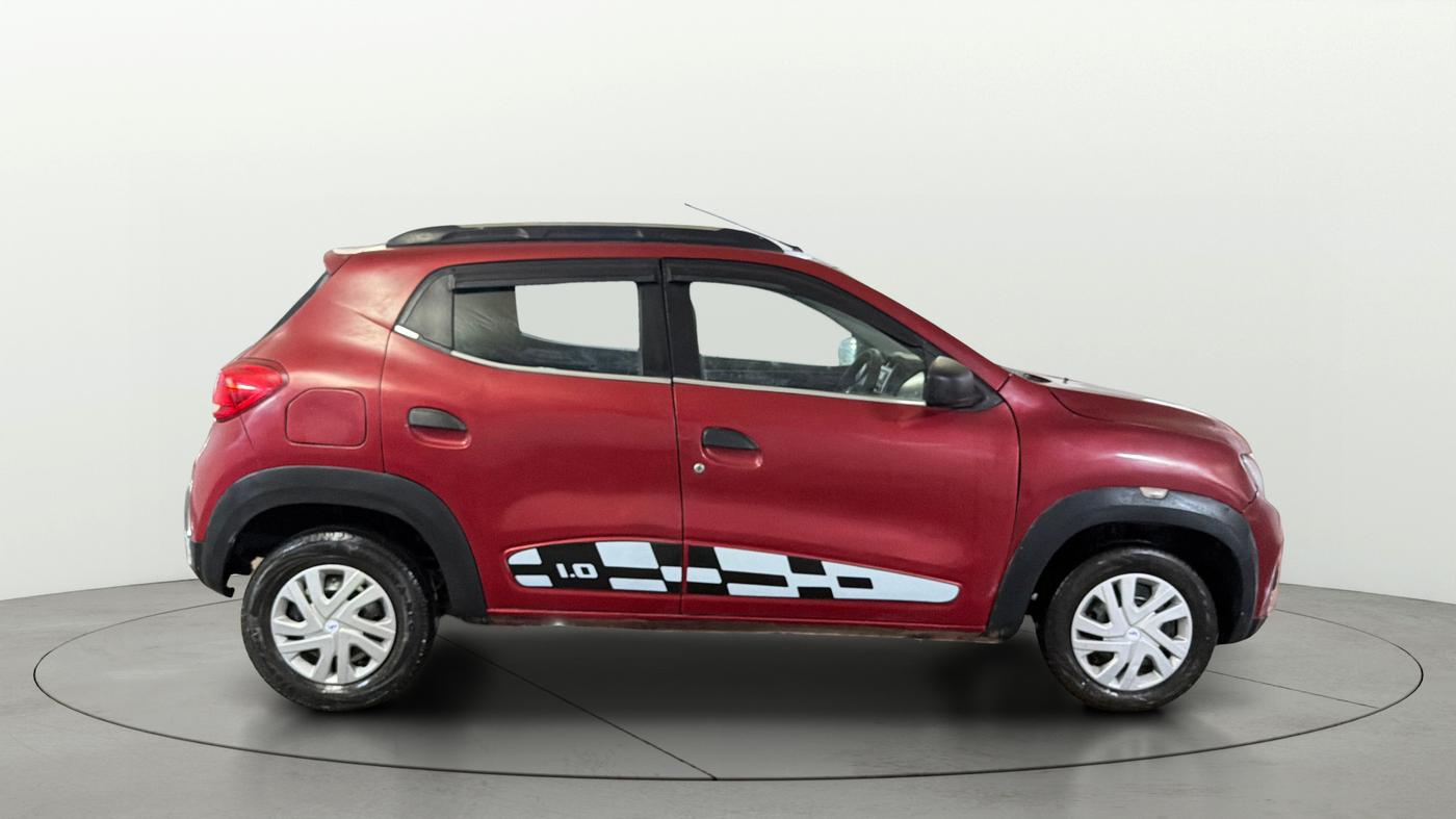 2018 Renault Kwid RXL 1.0, CNG, Manual, 49,487 km, Right Side View