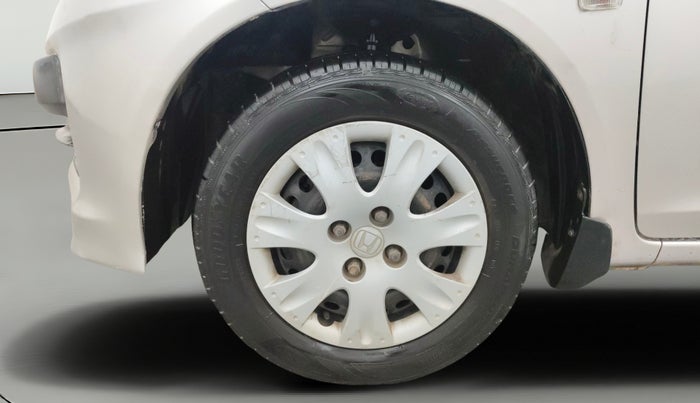 2013 Honda Brio S MT, Petrol, Manual, 92,692 km, Left Front Wheel