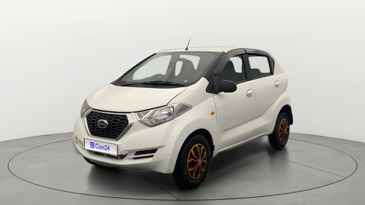 2017 Datsun Go T, Petrol, Manual, 34,567 km, Left Front Diagonal
