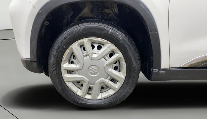 2021 Maruti Vitara Brezza LXI, Petrol, Manual, 79,363 km, Left Front Wheel