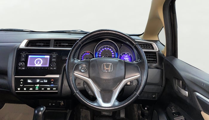 2016 Honda Jazz 1.2 V AT, Petrol, Automatic, 43,885 km, Steering Wheel Close Up