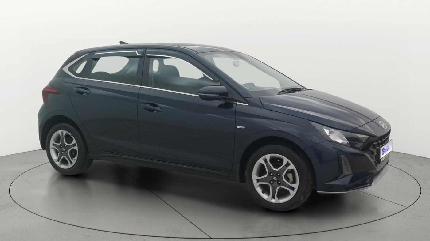 2024 Hyundai NEW I20 Sportz (O) 1.2 IVT, Petrol, Automatic, 9,611 km, SRP