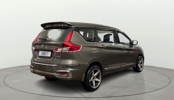 2022 Maruti Ertiga ZXI+ AT SHVS, Petrol, Automatic, 15,004 km, Right Back Diagonal