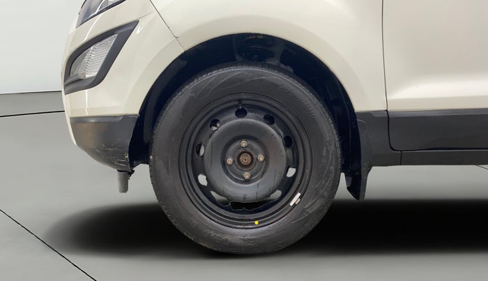 2018 Ford Ecosport TREND + 1.5L PETROL AT, Petrol, Automatic, 47,600 km, Left Front Wheel