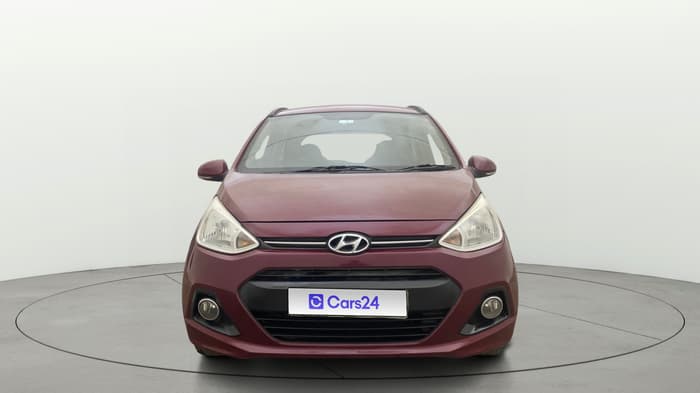 2015 Hyundai Grand i10 ASTA 1.2 KAPPA VTVT, Petrol, Manual, 74,629 km, Front