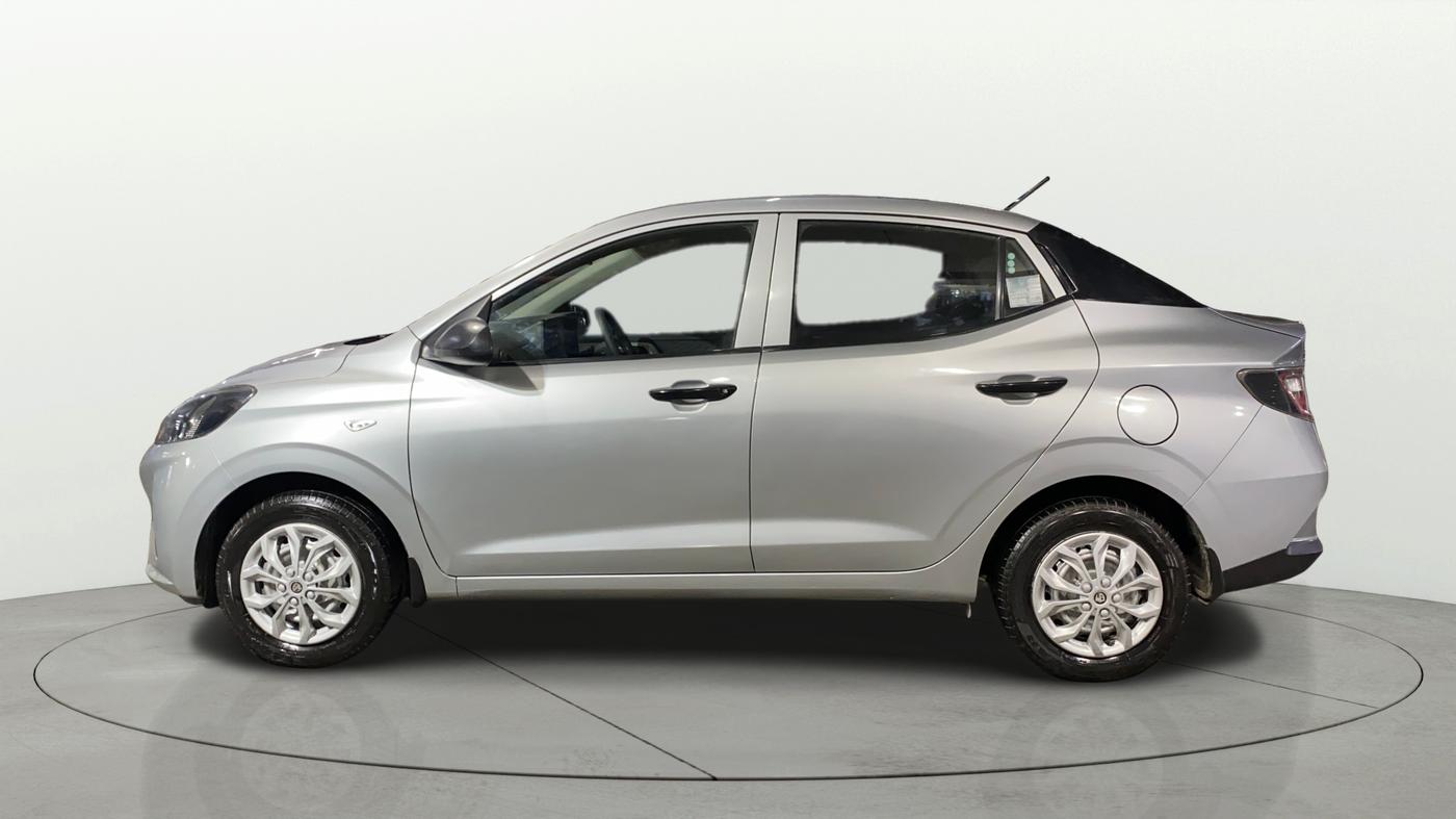 2020 Hyundai AURA E 1.2, Petrol, Manual, 1,17,154 km, Left Side