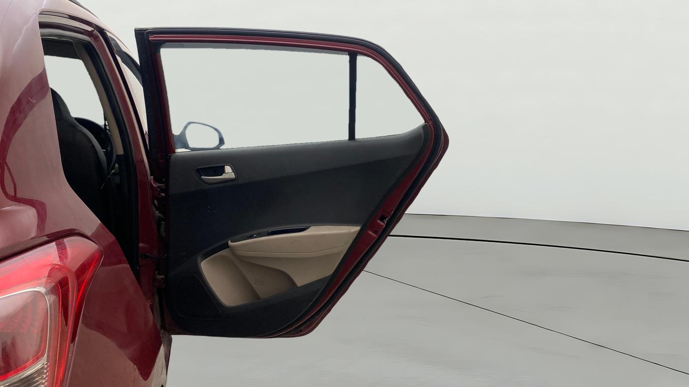 2013 Hyundai Grand i10 ASTA AT 1.2 KAPPA VTVT, Petrol, Automatic, 68,272 km, RHS Rear Door