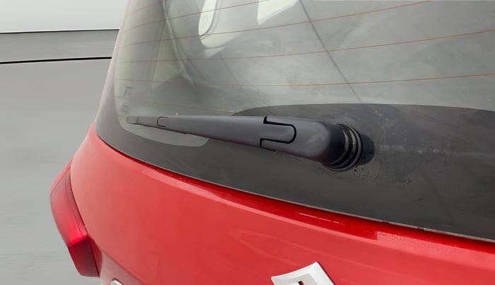 2021 Maruti Vitara Brezza ZXI PLUS DUAL TONE, Petrol, Manual, 2,515 km, Rear Wiper