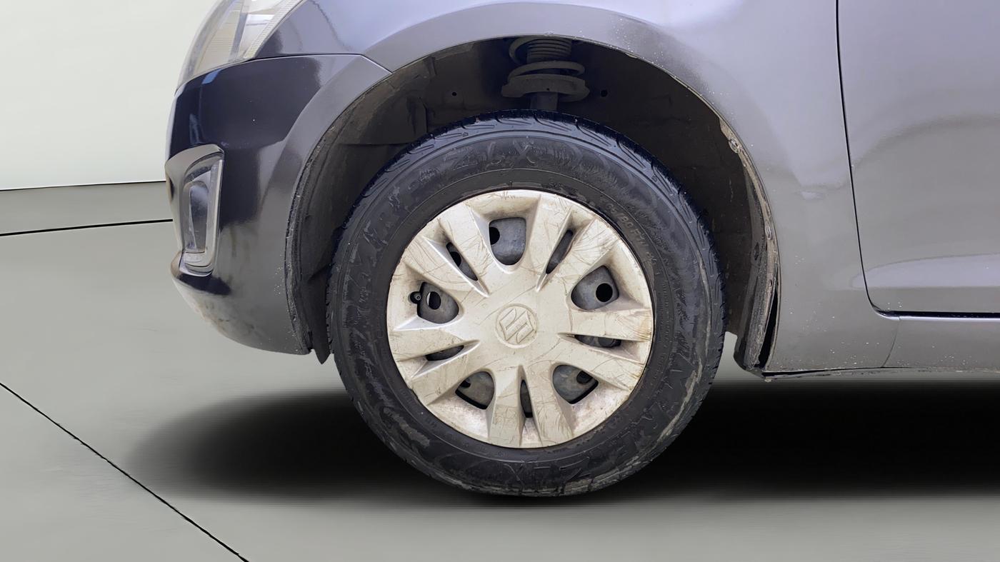 2017 Maruti Swift VXI, Petrol, Manual, 26,713 km, Left Front Wheel