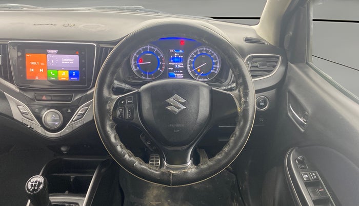2020 Maruti Baleno ZETA PETROL 1.2, Petrol, Manual, 58,333 km, Steering Wheel Close Up