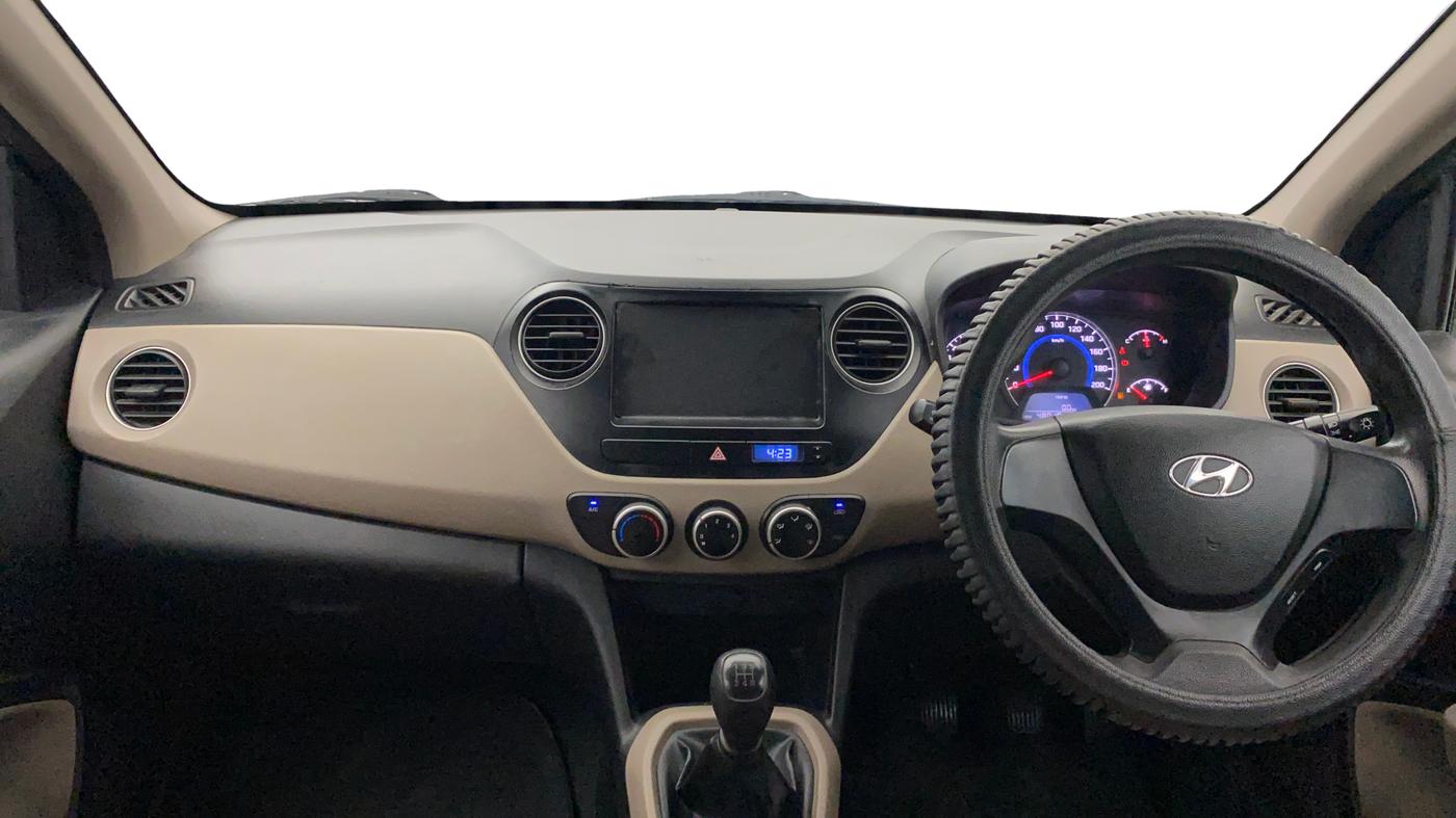 2015 Hyundai Grand i10 MAGNA 1.2 KAPPA VTVT, Petrol, Manual, 47,817 km, Dashboard