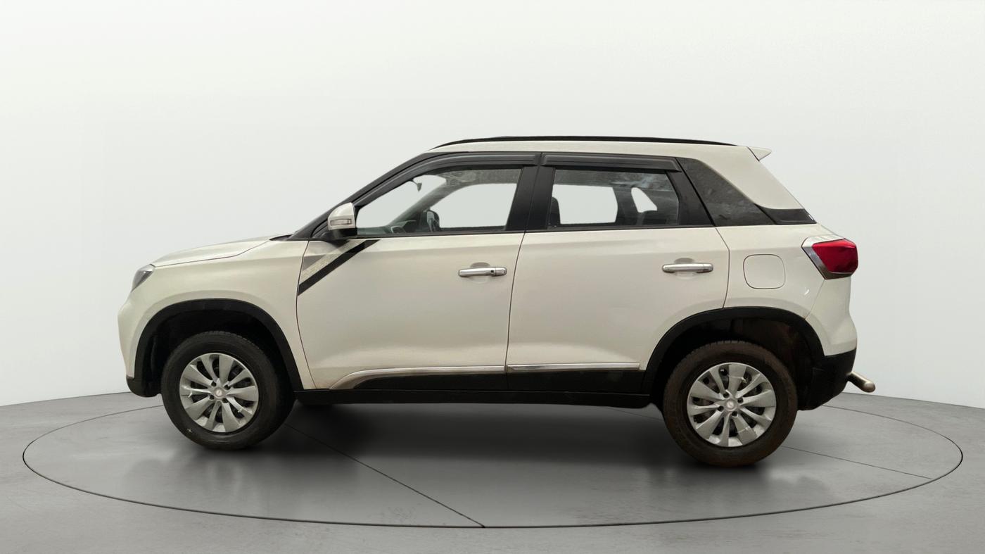 2020 Maruti Vitara Brezza VXI, Petrol, Manual, 57,447 km, Left Side