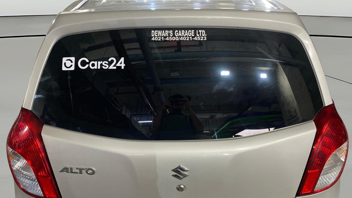2022 Maruti Alto LXI O, Petrol, Manual, 7,845 km, Rear Windshield