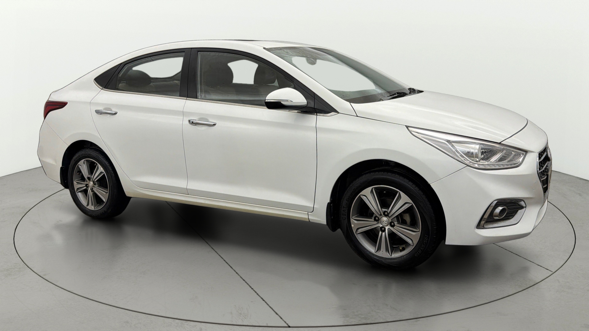 2017 Hyundai Verna 1.6 VTVT SX O