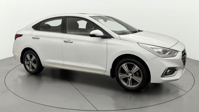 2017 Hyundai Verna 1.6 VTVT SX O, Petrol, Manual, 49,660 km, Right Front Diagonal