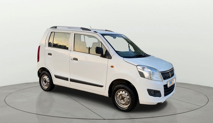 2015 Maruti Wagon R 1.0 LXI CNG, CNG, Manual, 63,864 km, Right Front Diagonal