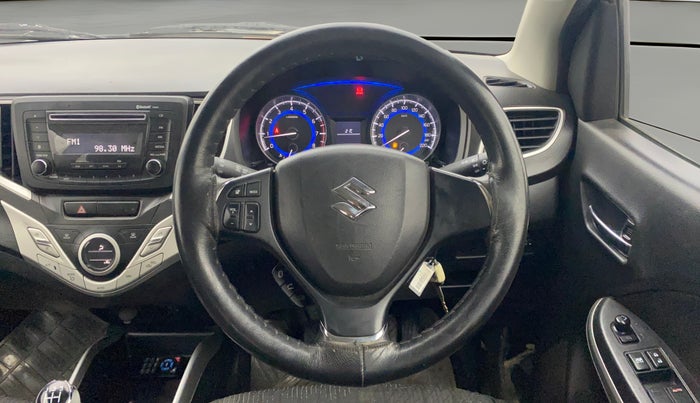 2017 Maruti Baleno DELTA PETROL 1.2, Petrol, Manual, 39,459 km, Steering Wheel Close Up
