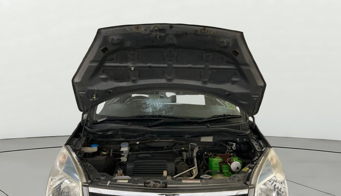 2017 Maruti Wagon R 1.0 VXI, Petrol, Manual, 31,953 km, Open Bonet