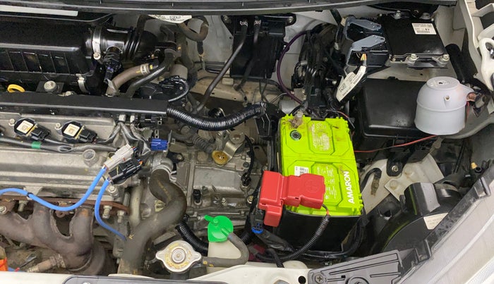 2021 Maruti New Wagon-R LXI 1.0, Petrol, Manual, 50,637 km, Engine View - Left