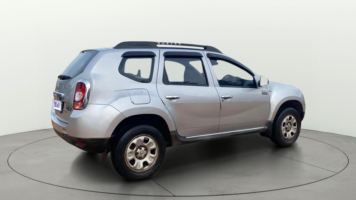 2015 Renault Duster RXL PETROL, Petrol, Manual, 42,724 km, Right Back Diagonal