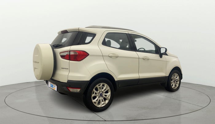 2017 Ford Ecosport TITANIUM 1.5L PETROL, Petrol, Manual, 1,01,446 km, Right Back Diagonal