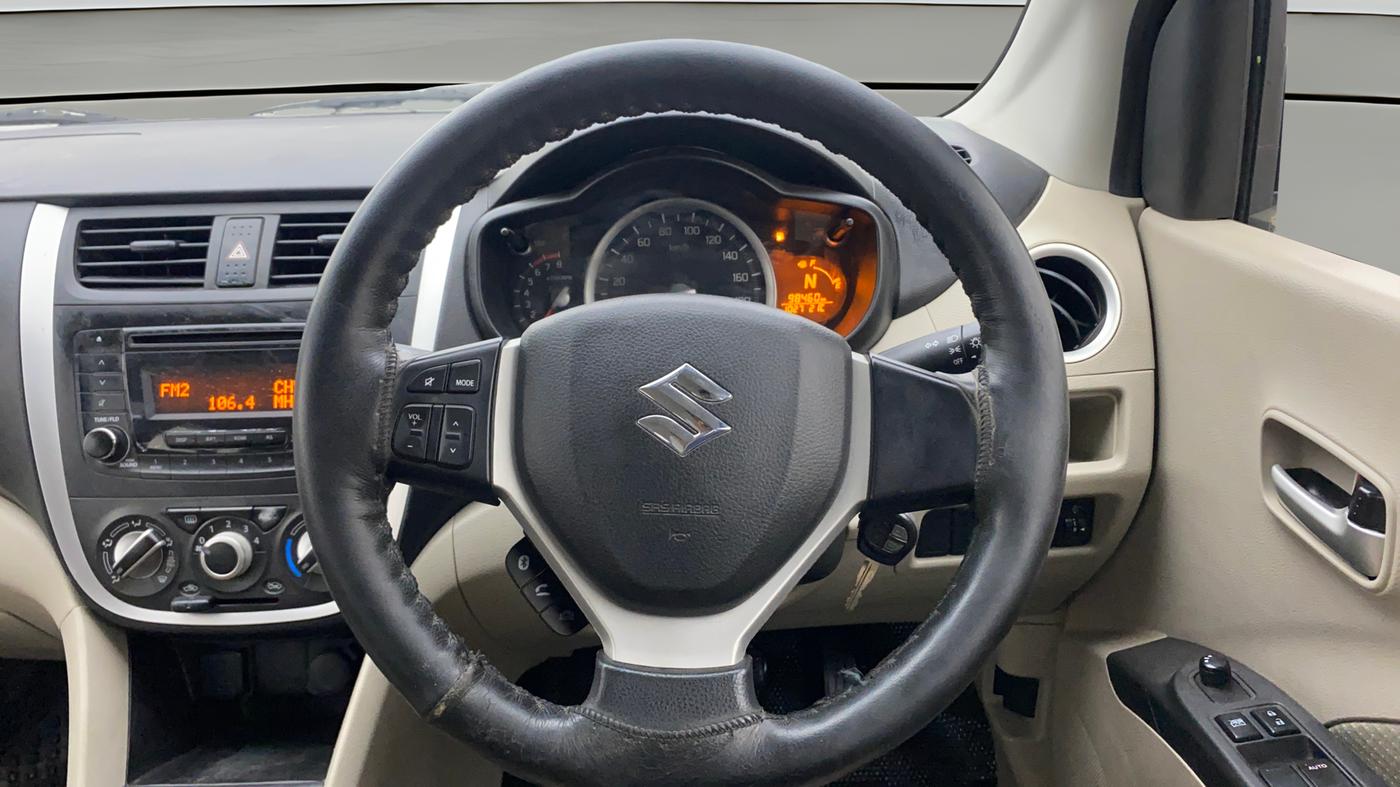 2019 Maruti Celerio ZXI AMT (O), Petrol, Automatic, 98,305 km, Steering Wheel Close Up