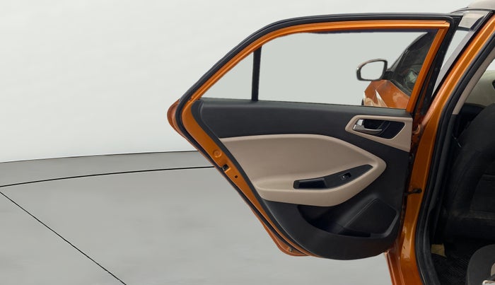 2019 Hyundai Elite i20 ASTA (O) CVT, Petrol, Automatic, 36,036 km, LHS Rear Door