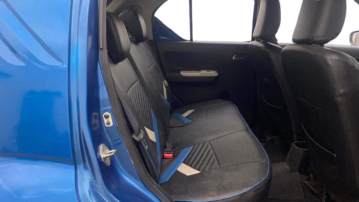 2018 Maruti IGNIS DELTA 1.2, Petrol, Manual, 60,043 km, Right Side Rear Door Cabin