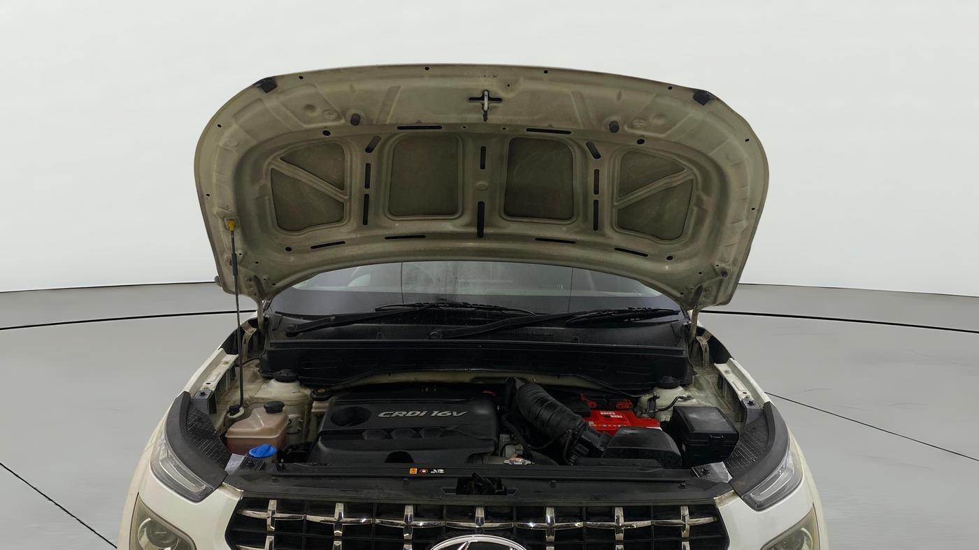 2019 Hyundai VENUE SX(O) 1.4 CRDI, Diesel, Manual, 1,25,367 km, Open Bonet