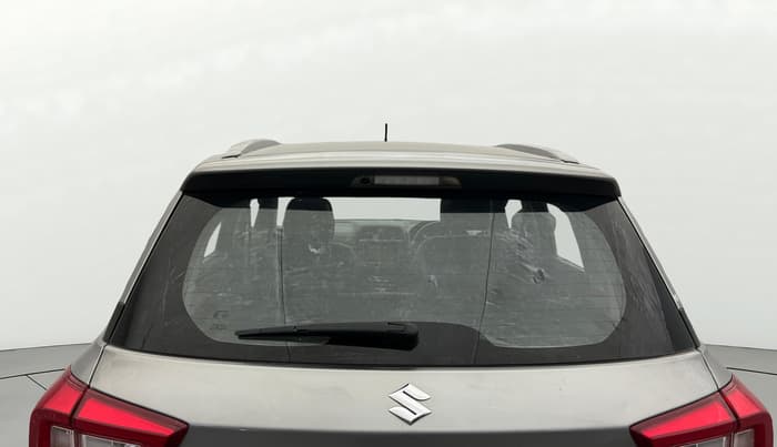 2022 Maruti BREZZA ZXI, Petrol, Manual, 43,949 km, Rear Windshield