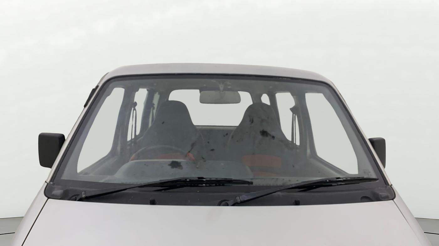 2014 Maruti Eeco 5 STR WITH A/C+HTR, Petrol, Manual, 65,957 km, Front Windshield