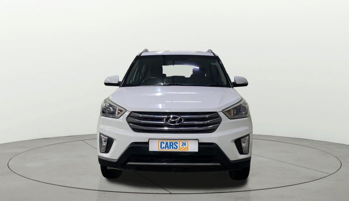 2017 Hyundai Creta SX PLUS 1.6 PETROL, Petrol, Manual, 85,967 km, Front