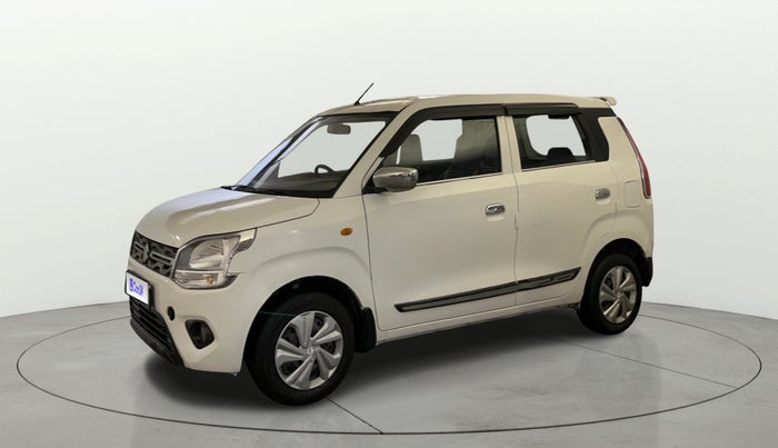 2020 Maruti New Wagon-R VXI 1.0, Petrol, Manual, 46,826 km, Left Front Diagonal