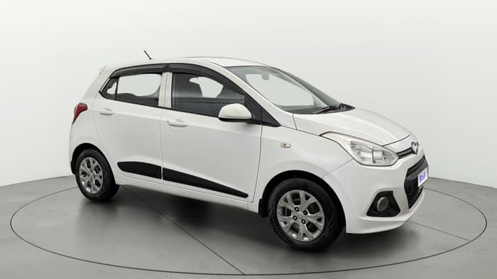 2015 Hyundai Grand i10 MAGNA 1.2 KAPPA VTVT, Petrol, Manual, 63,994 km, Right Front Diagonal