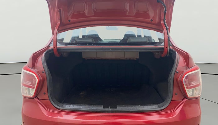 2015 Hyundai Xcent SX 1.2, Petrol, Manual, 1,14,980 km, Boot Open Zoomed View