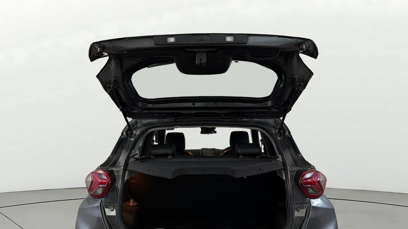 2021 Tata PUNCH CREATIVE  AMT, Petrol, Automatic, 74,710 km, Boot Door Open
