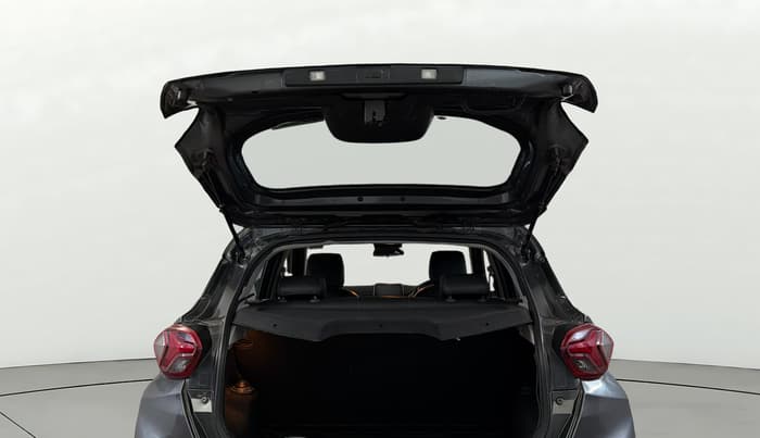 2021 Tata PUNCH CREATIVE  AMT, Petrol, Automatic, 74,710 km, Boot Door Open