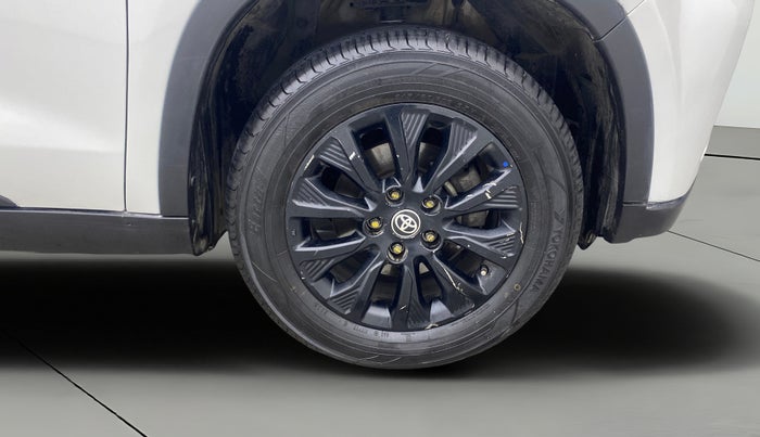 2021 Toyota URBAN CRUISER HIGH GRADE AT, Petrol, Automatic, 60,602 km, Right Front Wheel