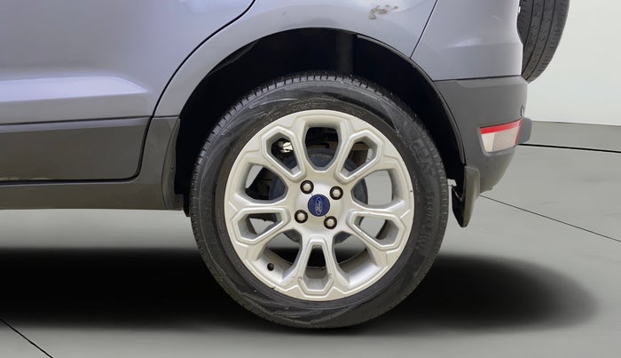 2017 Ford Ecosport TITANIUM + 1.5L PETROL AT, Petrol, Automatic, 75,205 km, Left Rear Wheel